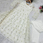 PREMIUM READYMADE LUXURY ANARKALI SUIT SET [3 PIS]