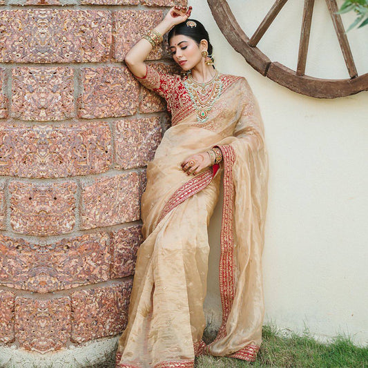 Best Ever and Traditional Designer Saree Presenting