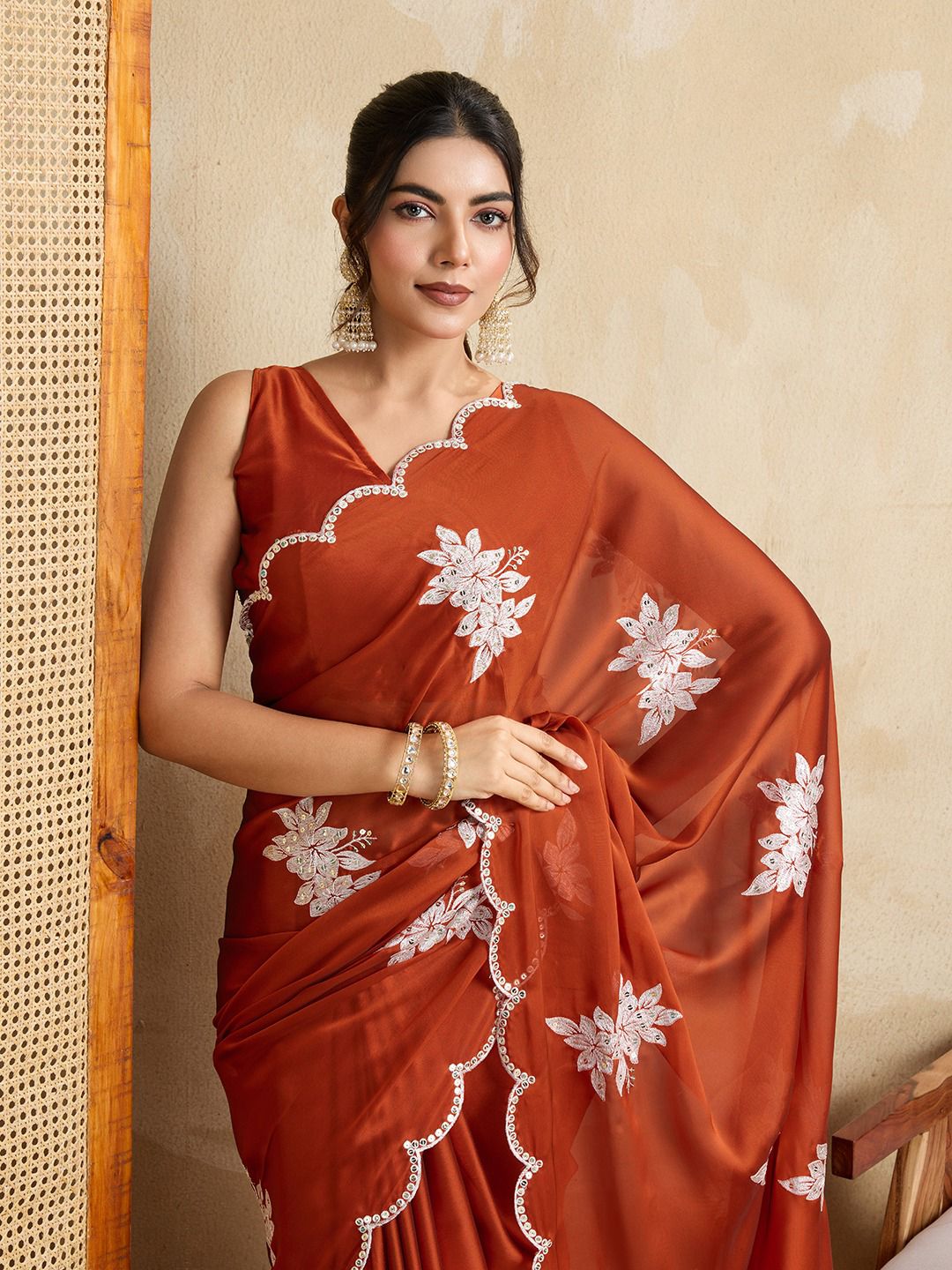 Looking some one for this same colour beautiful Saree