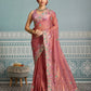 Party Wear Fendy Soft Net Saree