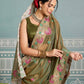 Party Wear Fendy Soft Net Saree