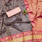 SOFT LICHI SILK CLOTH SAREE