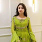 EXCLUSIVE 2 PIECE GOWN WITH DUPATTA IN SEQUENCE EMBROIDERY WORK