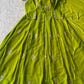 EXCLUSIVE 2 PIECE GOWN WITH DUPATTA IN SEQUENCE EMBROIDERY WORK