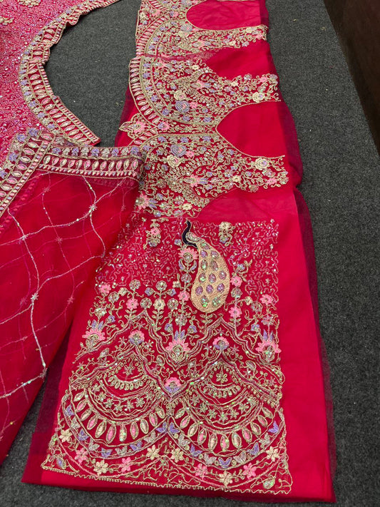 Launching 4 meter flared Coding Sequins Work Lehenga