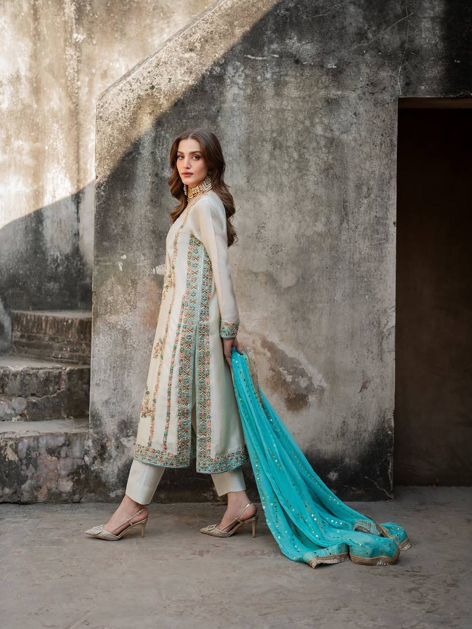 PREMIUM DESIGNER READYMADE TOP PLAZZO COLLECTIONS