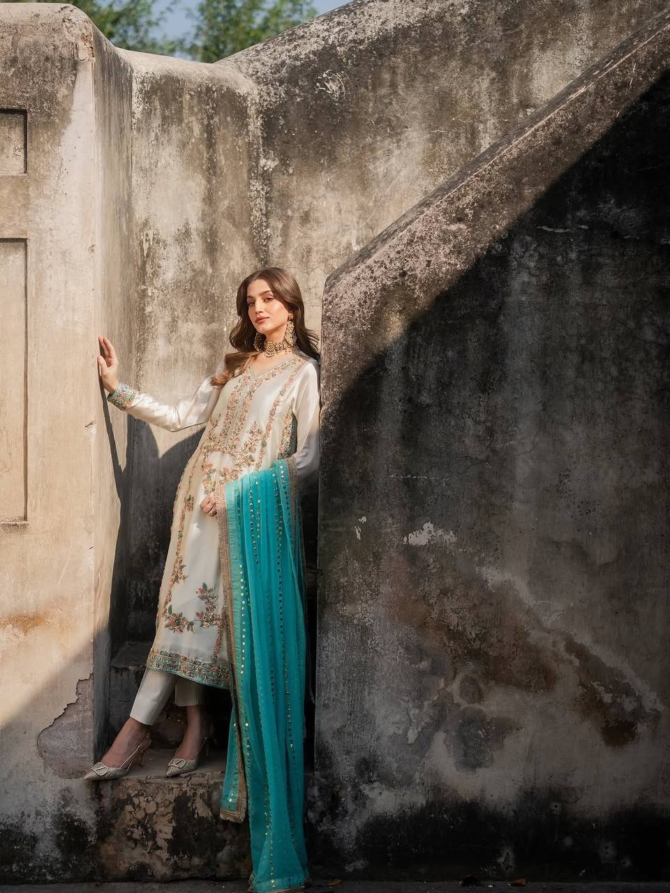PREMIUM DESIGNER READYMADE TOP PLAZZO COLLECTIONS