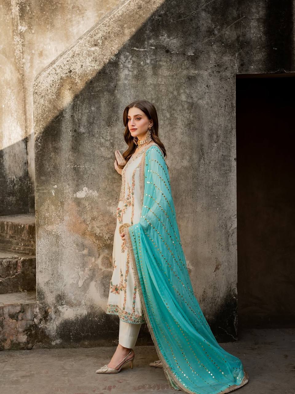 PREMIUM DESIGNER READYMADE TOP PLAZZO COLLECTIONS