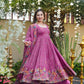 PREMIUM READYMADE ANARKALI SUIT SET (3 PCS)