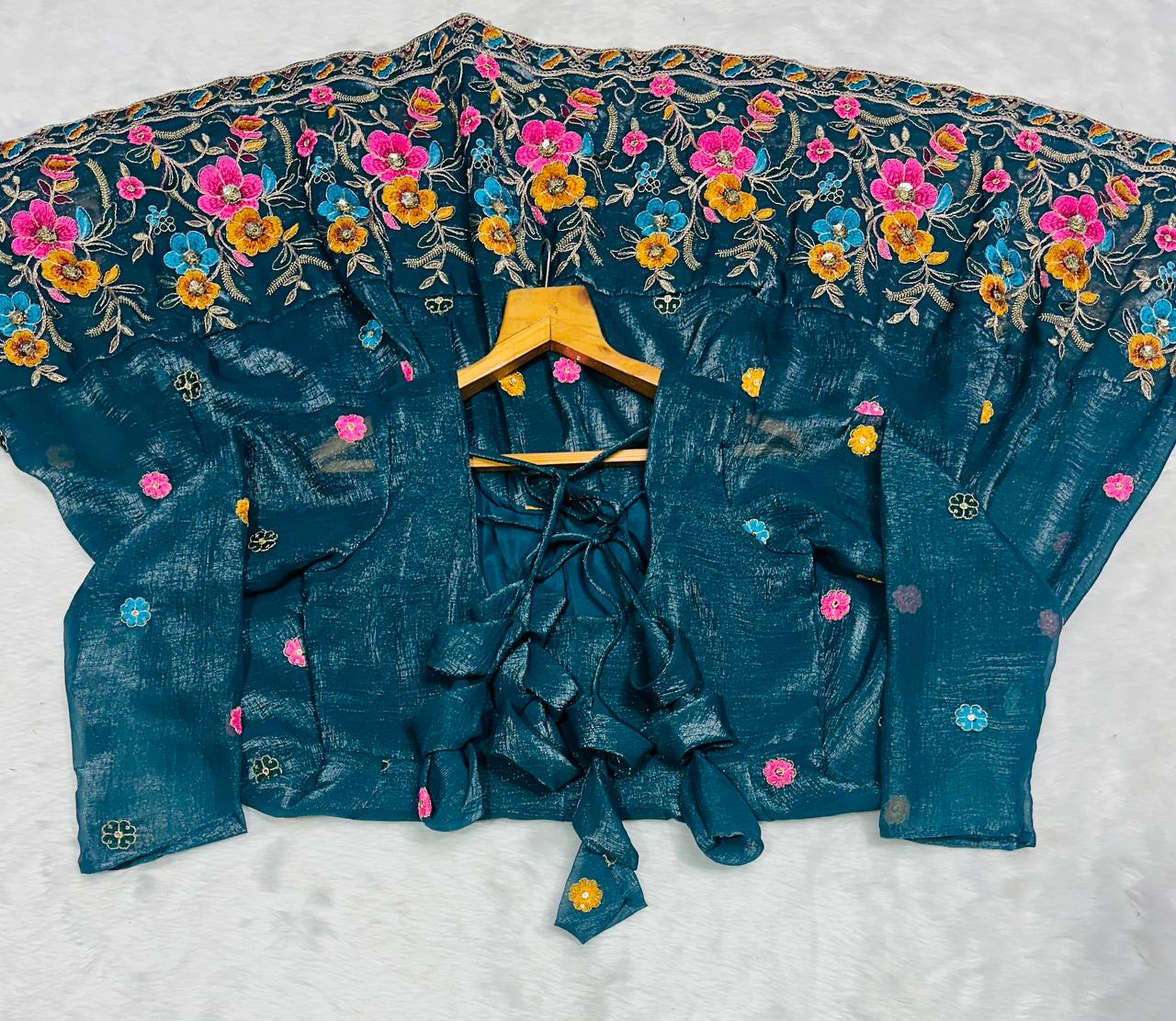 PREMIUM READYMADE ANARKALI SUIT SET (3 PCS)