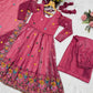 PREMIUM READYMADE ANARKALI SUIT SET (3 PCS)