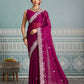 Party Wear Soft Rangoli Silk Saree