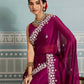 Party Wear Soft Rangoli Silk Saree