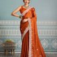 Party Wear Soft Rangoli Silk Saree