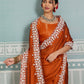 Party Wear Soft Rangoli Silk Saree