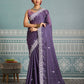 Party Wear Soft Rangoli Silk Saree