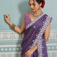 Party Wear Soft Rangoli Silk Saree