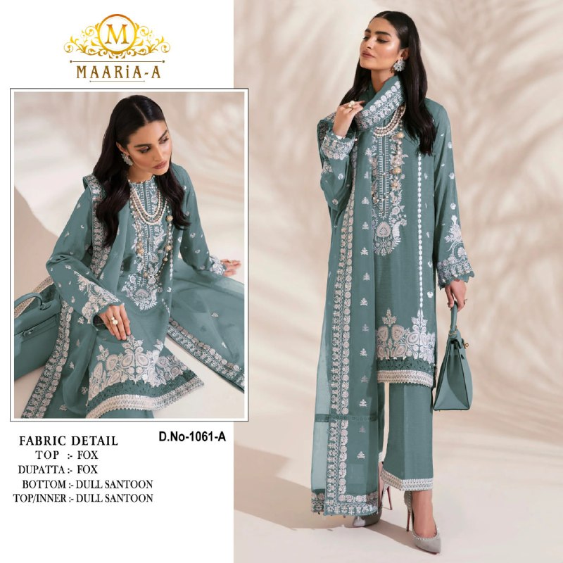 Heavy Fox Georgette Pakistani Suit