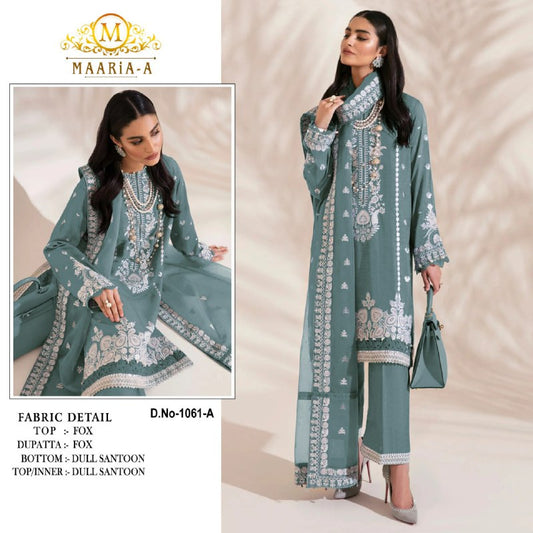 Heavy Fox Georgette Pakistani Suit