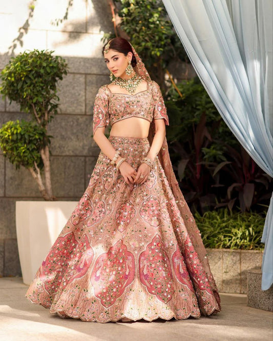 Presenting You Most Beautiful Latest Designer Lehenga Collection
