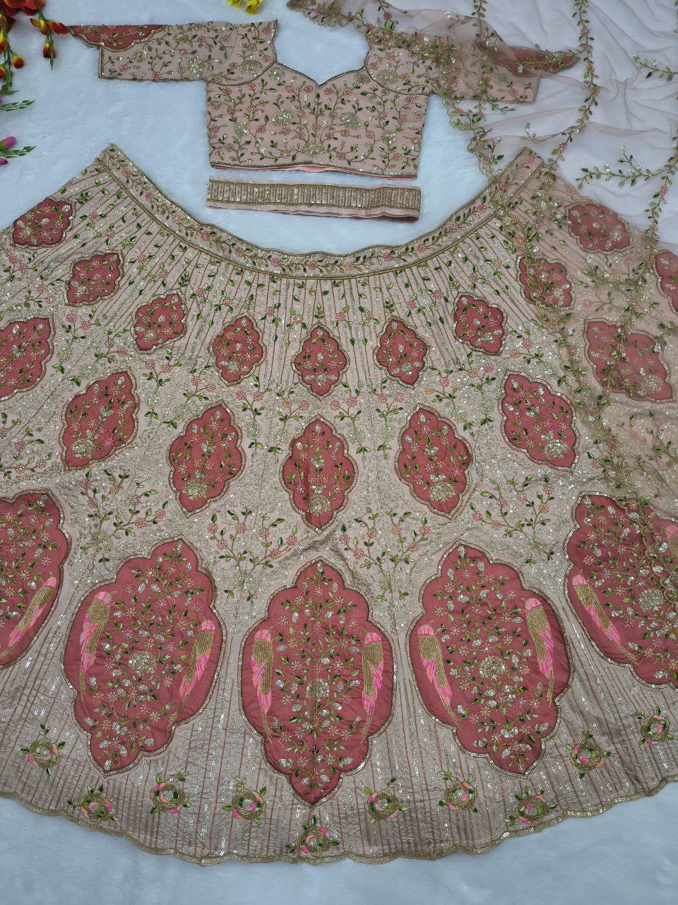 Presenting You Most Beautiful Latest Designer Lehenga Collection