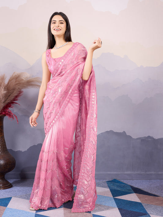 Je recherche quelqu'un pour ce magnifique sari de la même couleur