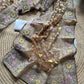 Organza printed Saree With Kashmiri Thread Work Saree