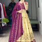 Most Trending Marshmallow Indian Kalamkari highly popular lehengas