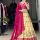 Most Trending Marshmallow Indian Kalamkari highly popular lehengas