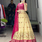 Most Trending Marshmallow Indian Kalamkari highly popular lehengas