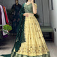 Most Trending Marshmallow Indian Kalamkari highly popular lehengas
