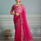 Party Wear Soft Star Georgette Saree