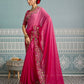 Party Wear Soft Star Georgette Saree
