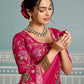Party Wear Soft Star Georgette Saree