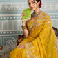 Party Wear Soft Star Georgette Saree