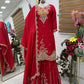 New Designer Party Sharara Suit & Dupatta Set