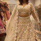 Launching Coding Sequins Work 4 meter flared Butterfly Net Lehenga