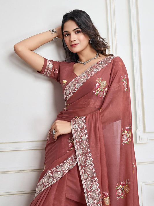 Looking some one for this same colour beautiful Saree