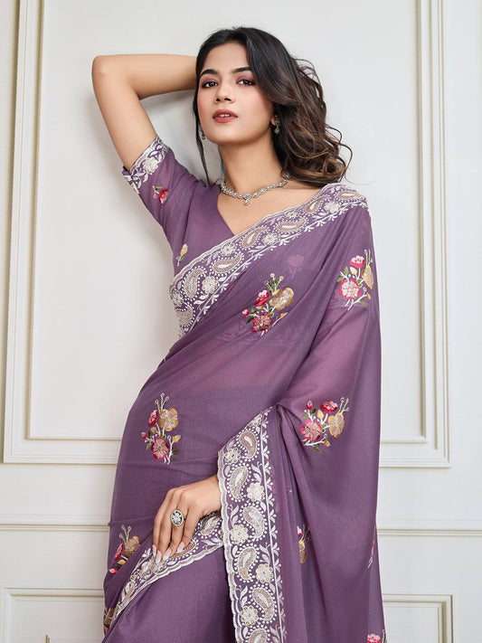 Looking some one for this same colour beautiful Saree