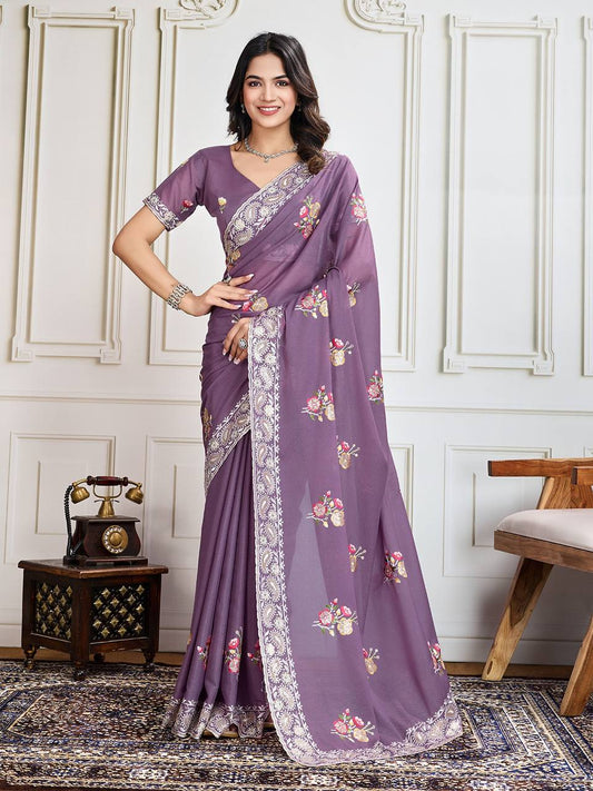 Looking some one for this same colour beautiful Saree