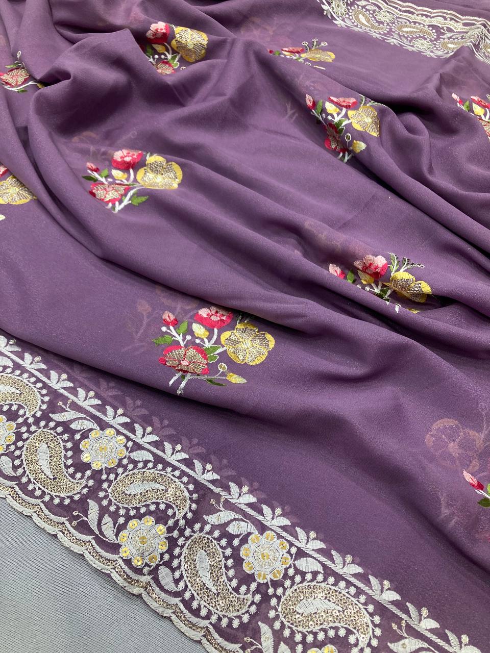 Looking some one for this same colour beautiful Saree