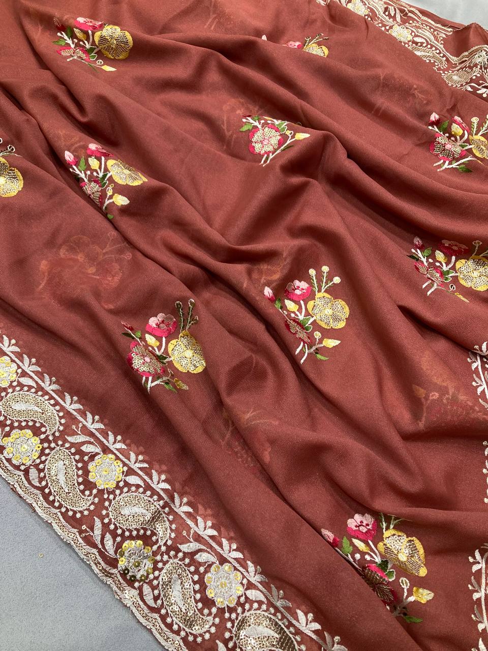 Looking some one for this same colour beautiful Saree