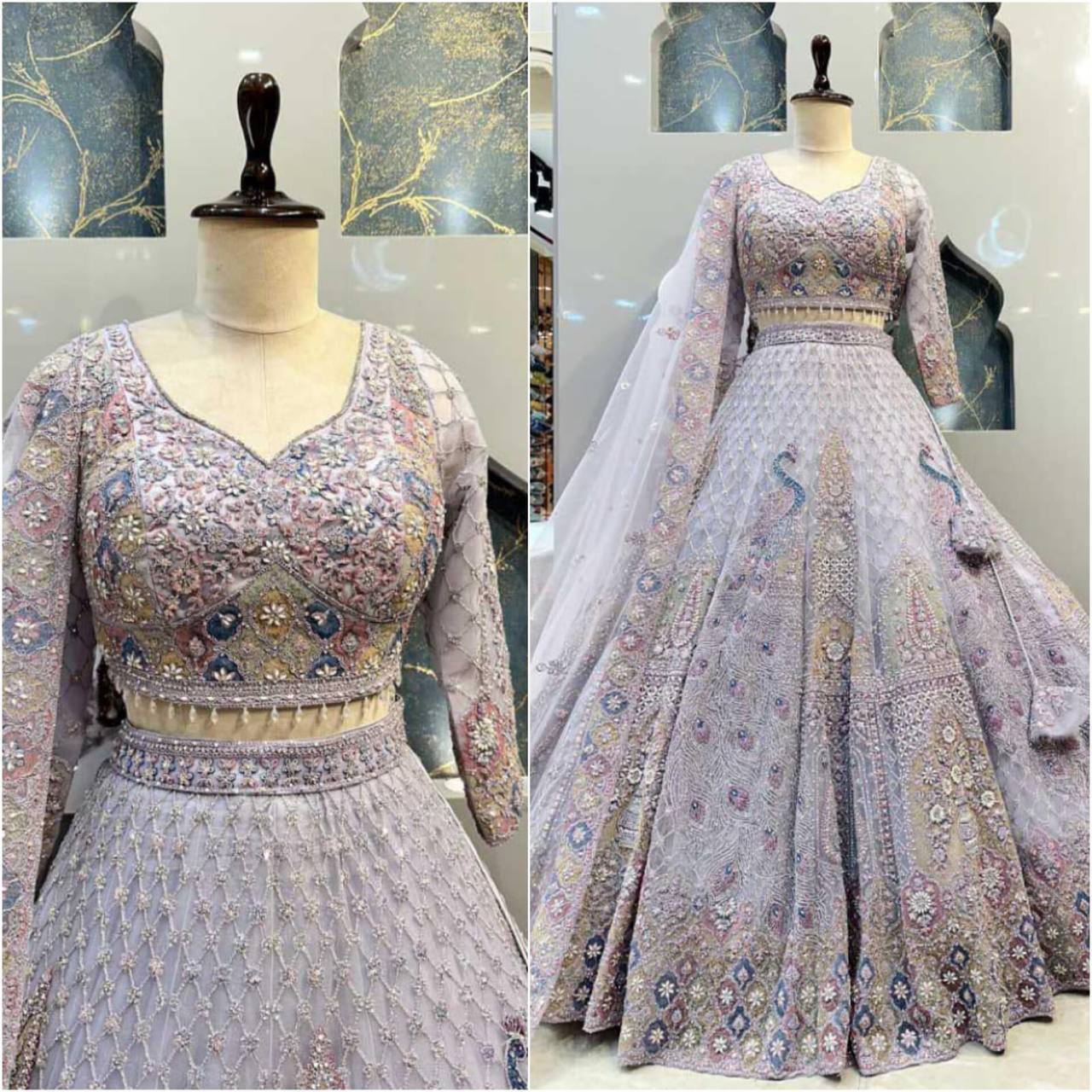 NEUES DREITEILIGES WESTERN-OUTFIT FÜR DIE TRENDIGE HOCHZEITSSAISON