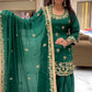 Launching New Designer Party Wear Look Top Sharara Plazzo  and Dupatta
