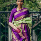 SOFT LICHI SILK CLOTH SAREE