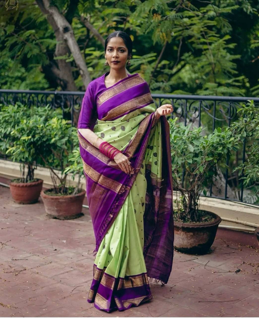 SOFT LICHI SILK CLOTH SAREE