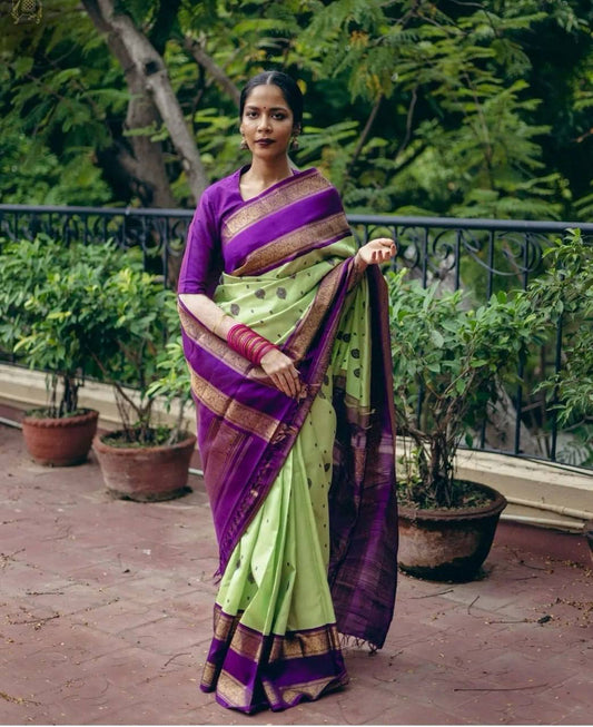 SOFT LICHI SILK CLOTH SAREE