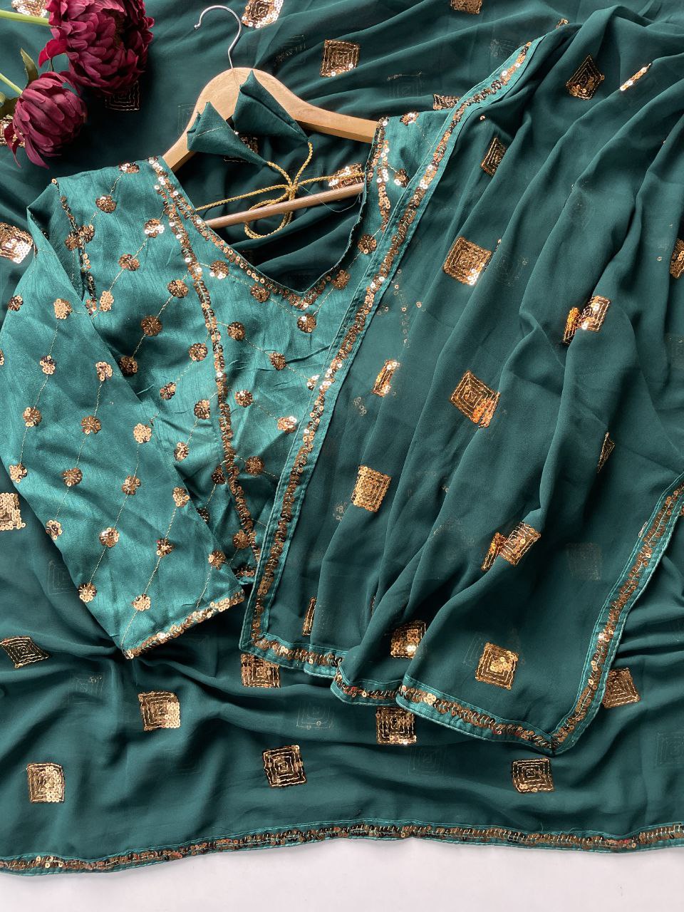 New Bollywood BlockBuster SEQUINS Design Launching