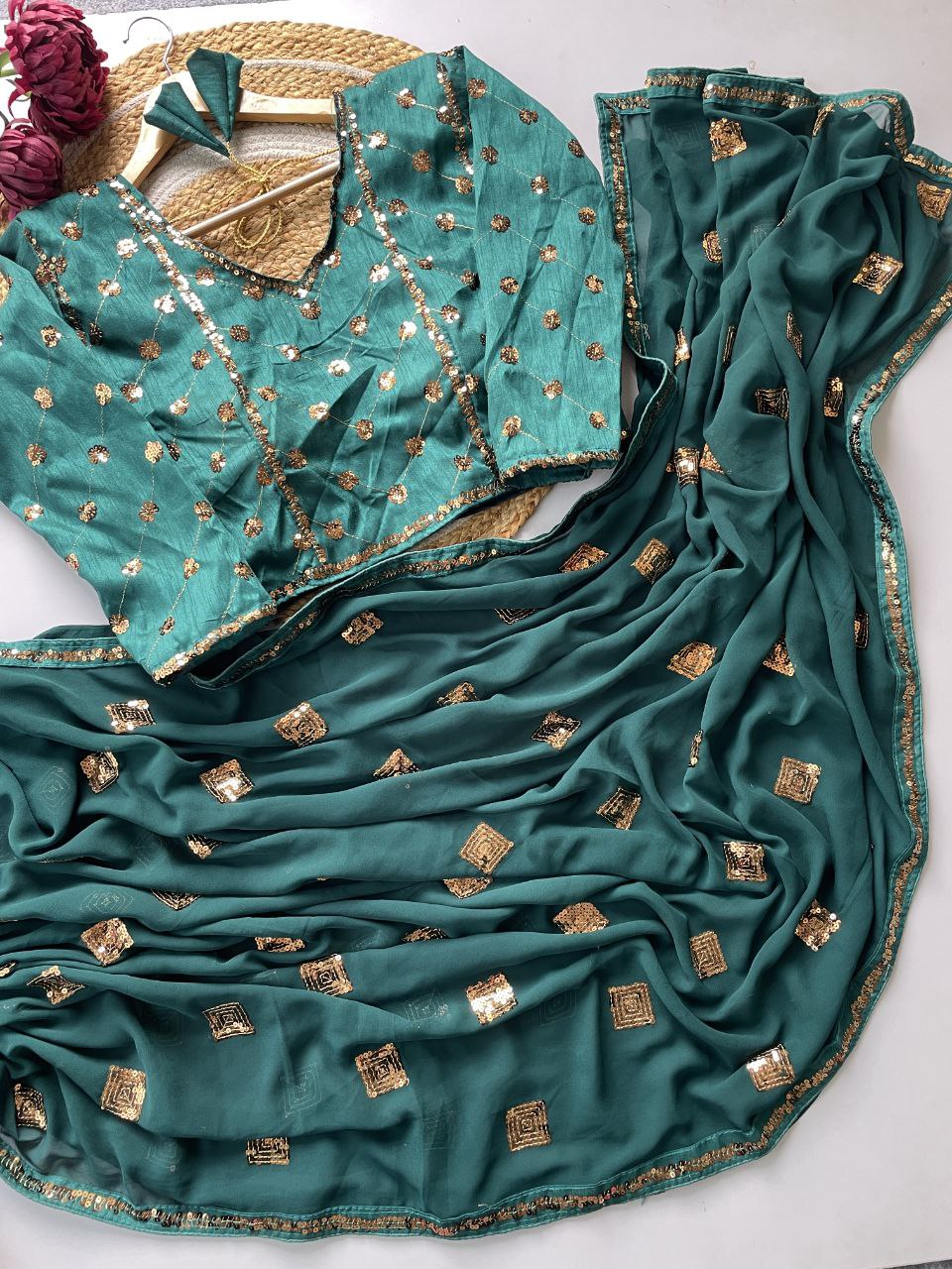 New Bollywood BlockBuster SEQUINS Design Launching