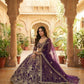 Einführung eines 4 Meter ausgestellten Coding Sequins Work Lehenga